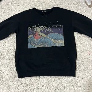 Black Pacsun crew neck